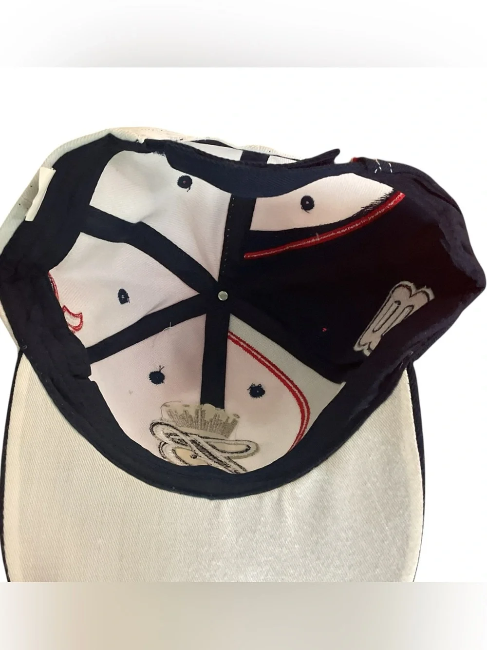 Dale Earnhardt Jr #8 NASCAR Adjustable Hat Cap Embroidered Red White Blue OSFM